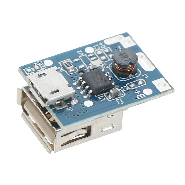 5V power bank charger circuit plate boost board lithium battery charger board AY