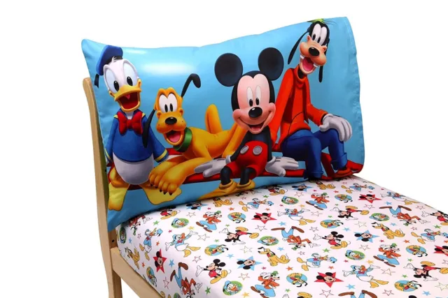 Disney Mickey Mouse 2 Piece Toddler Sheet Set - See details