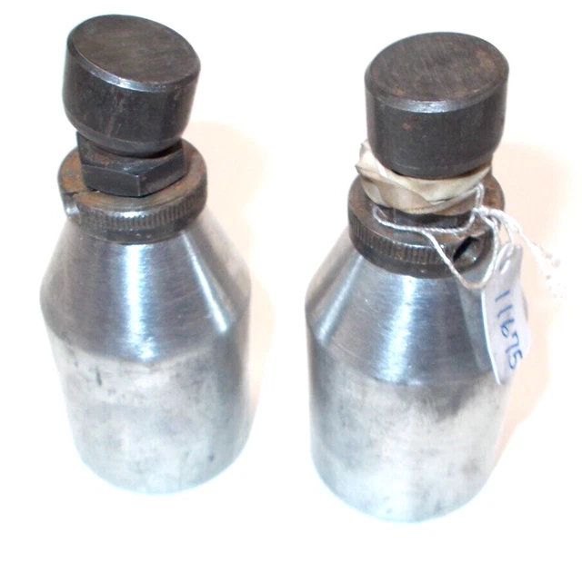 Lot of (2) Machinists Set Up Jacks, Range is 3-3/8" to 4-1/2", Made by Toolmaker Lot of (2) Machinists Set Up Jacks, Range is 3-3/8" to 4-1/2", Made by Toolmaker