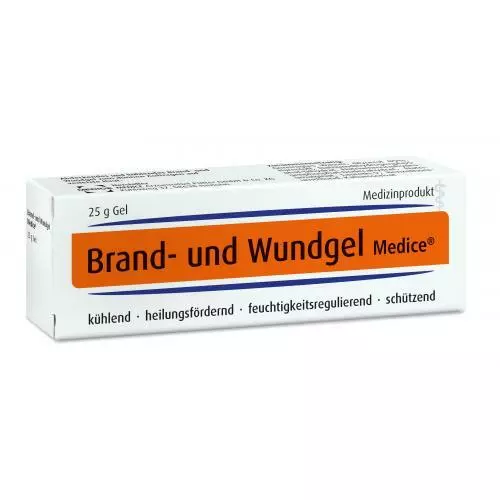 BRAND UND WUNDGEL Medice 25 g