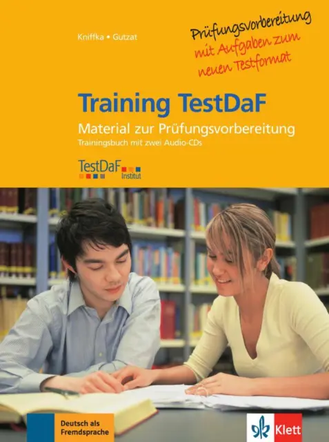 Training TestDaF - Trainingsbuch mit 2 Audio-CDs | Buch | 9783126066396