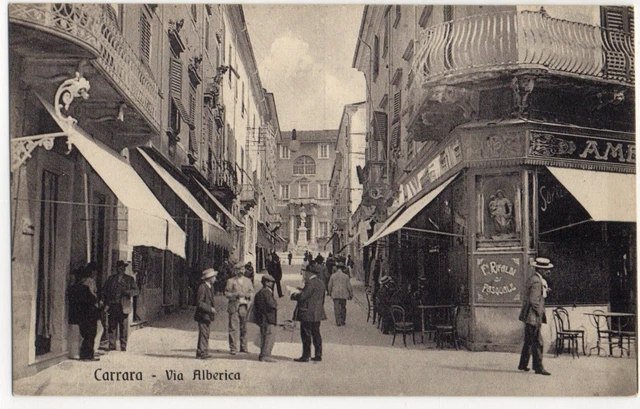 Carrara - Via Alberica - Non viaggiata