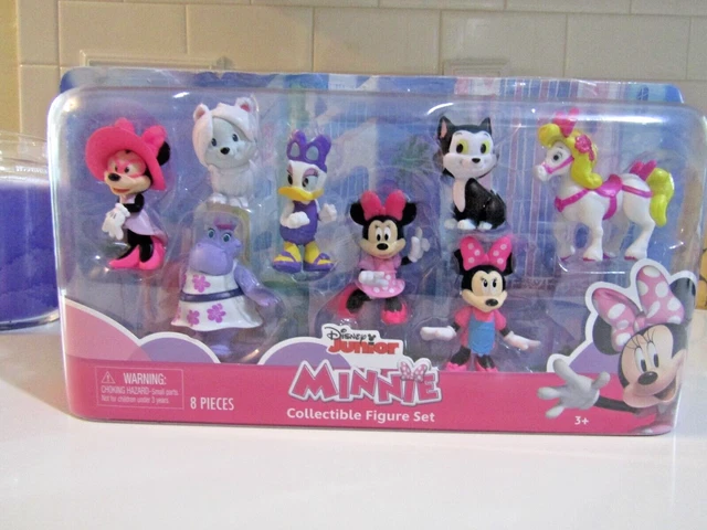 Disney Junior Minnie Mouse Figure Set, Kids Toys