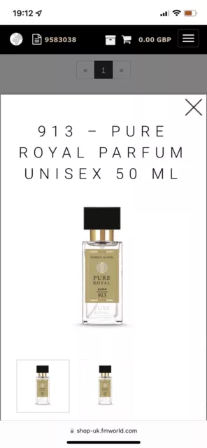 Fm 913 perfume cheap