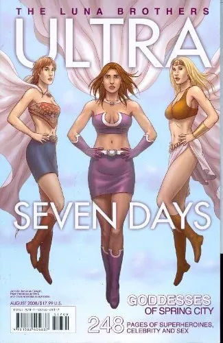 Ultra: Seven Days: 1 (Ultra Seven Days Tp) by Luna, Joshua Paperback Book The