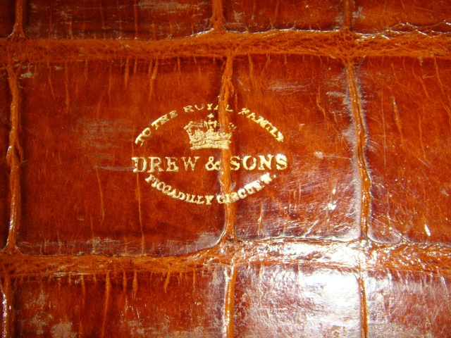 coffret anglais drew et sons 19éme