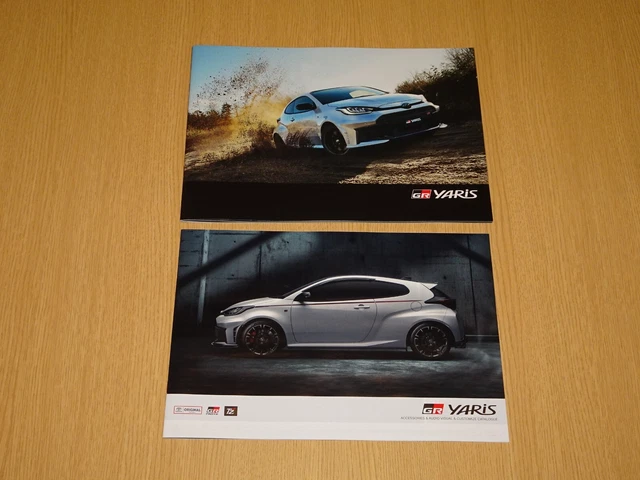 JDM 2024 TOYOTA GR YARIS brochure catalog from Japan EUR 24,15 ...