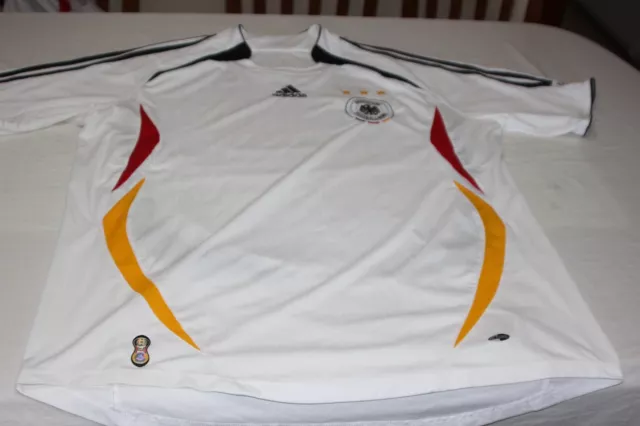 Camiseta De Seleccion Alemania Mundial 2006 De Marca Adidas Talla Xl Cotizada