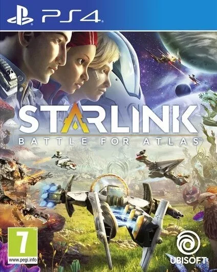 Starlink Battle For Atlas Ps4 Game 2018 Good Condition Complete
