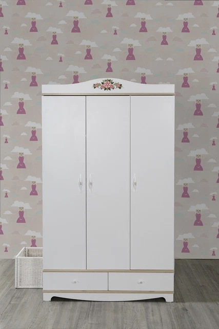 Mueble armario habitación juvenil armario madera dormitorio nuevo diseño