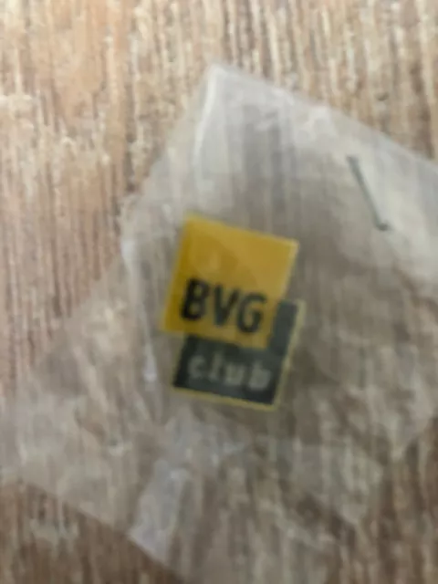 Pin Bvg Club