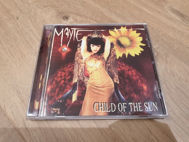 MAYTE ORIGINAL CD Child of the sun 1995 on NPG Records / Edel EUR