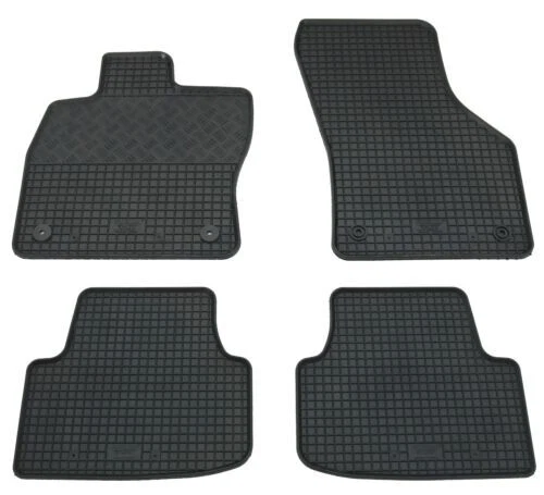 Tappetino Auto Gomma Tappetini Tappeti PO LINE 3D Pe VW Tiguan I 2007-2016 In Gomma Jeep Renegade - Foto 4