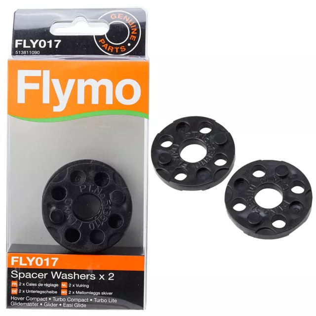 Flymo Easi Glide 300 330 340 360 Lame Tondeuse Rondelles Véritable FLY017