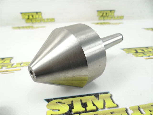 Bull Nose Precision Live Center 2Mt Shank 5/8" To 2-1/2" Diameter Bull Nose Precision Live Center 2Mt Shank 5/8" To 2-1/2" Diameter