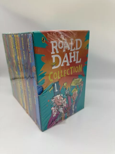 Roald Dahl Collection Box-Set mit 16 Büchern von Roald Dahl, Neuware,... 3