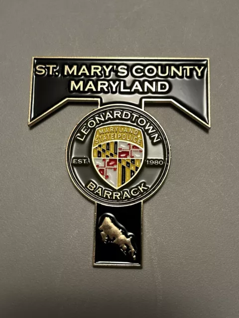 Maryland State Police Challenge Coin