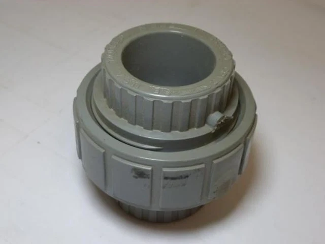 198771 Old-Stock; Nibco MDL-Unkn88847 PVC Union Fitting 1''; SCH80