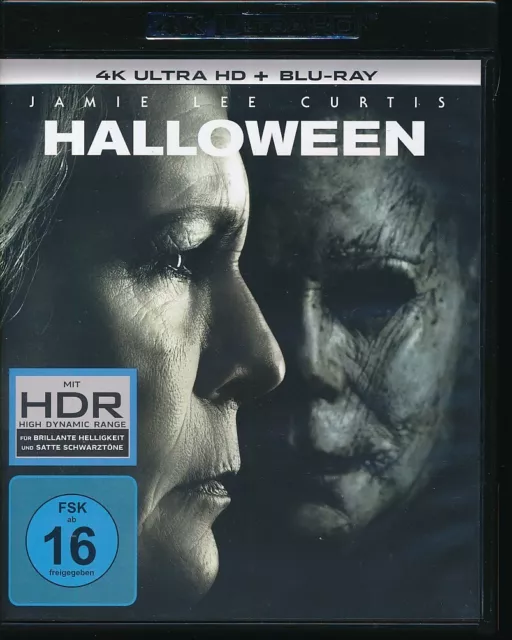 Halloween (4K Ultra HD + Blu-ray)