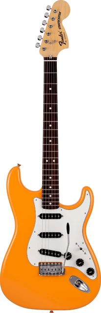 FENDER Made IN Japan Limited International Color STRATOCASTER, Bois Rose Fingerb