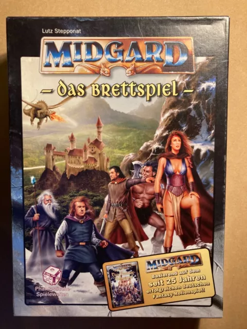 Midgard - Das Brettspiel - 2007 Heidelberger Spieleverlag - neuwertig