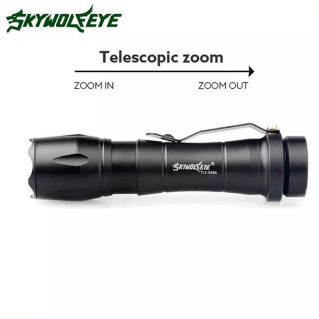 Modes Aa/ 14500 LED Lampe Torche Brillant Torche 8000lm 3 Super Veilleuse