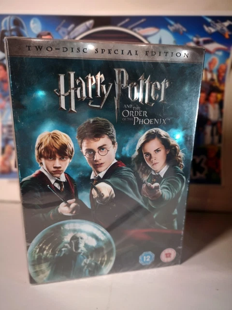 HARRY POTTER & The Order of the Phoenix DVD 2 Disc Special Edition ...