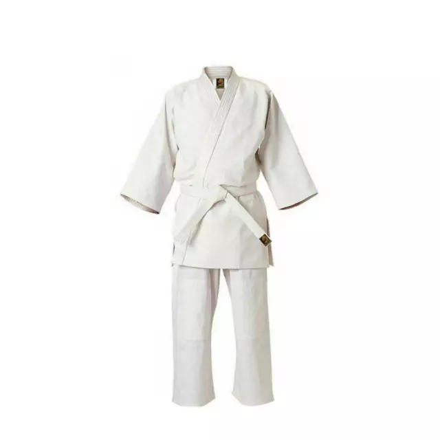 Judoanzug Weiß | Mittel | 750g/m² | Judo Anzug komplett | Gr. von 160 - 200