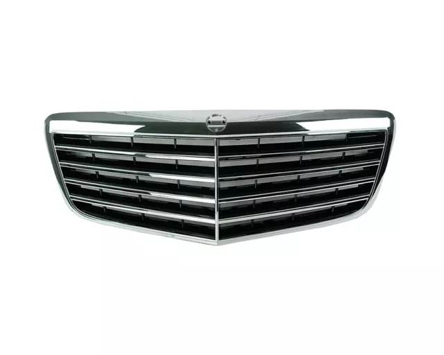 Kühlergrill Vorne für Mercedes W211 Limo 02-08