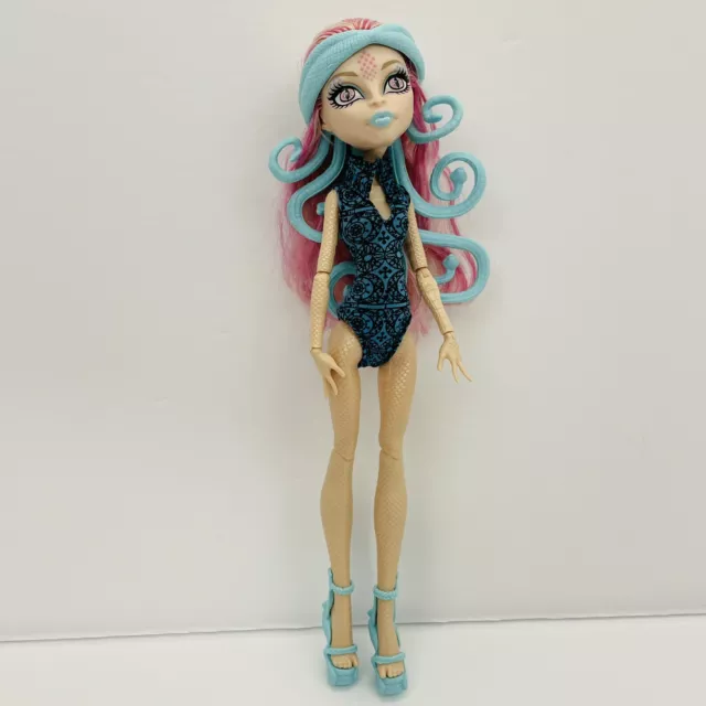 Monster High Viperine Gorgon 10.5 Fashion Doll w/ Outfit