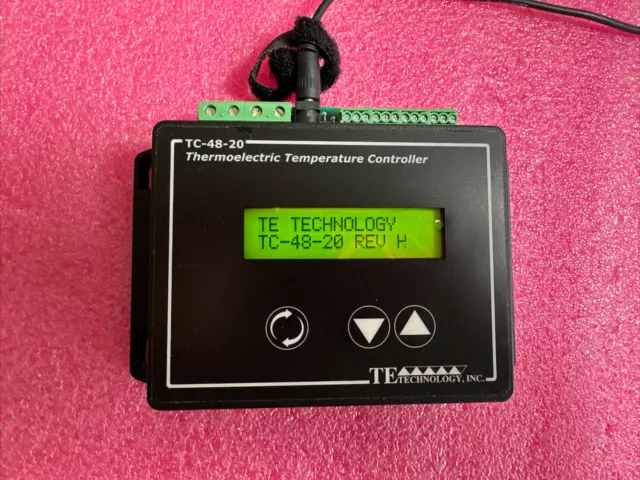 TE Technology Inc Thermoelectric Temperature Controller TC-48-20, 9-48V