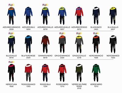 Givova Tuta GIVOVA uomo visa donna NUOVI COLORI acetata verde giallo bianco viola rosso 