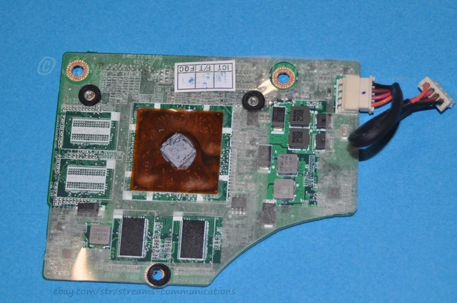 TOSHIBA Satellite P505 P505D Laptop Graphics Video Card DA0TZ2UBAC0 34TZ2VB0020