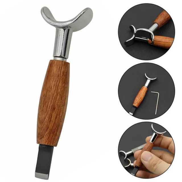 Leather Tools Cowhide Edger Knife Handmade Diy French Leather Carving  Leather Art Leather Goods Wide Mouth Side Shovel Tool - Cutting - AliExpress
