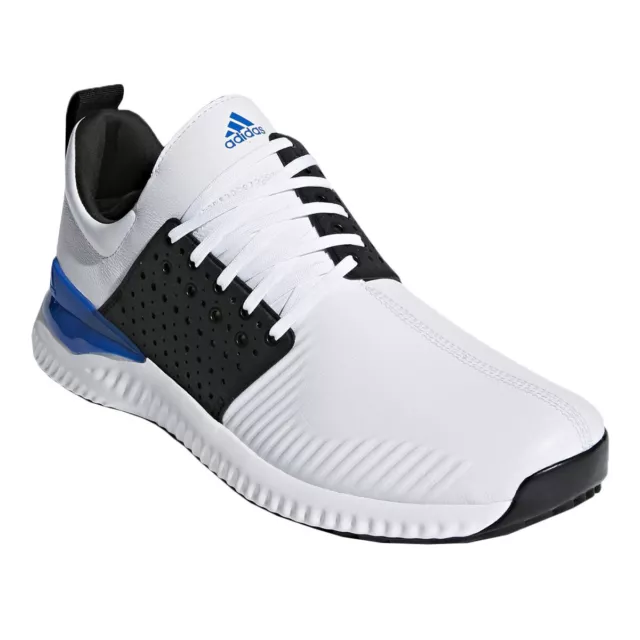 adidas Golf Mens Bounce Cloudfoam Spikeless Leather Golf Shoes 36% OFF RRP