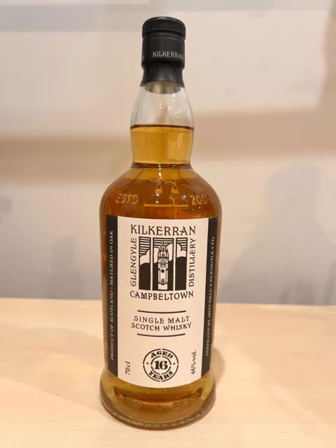 Kilkerran 16 2020 bottling