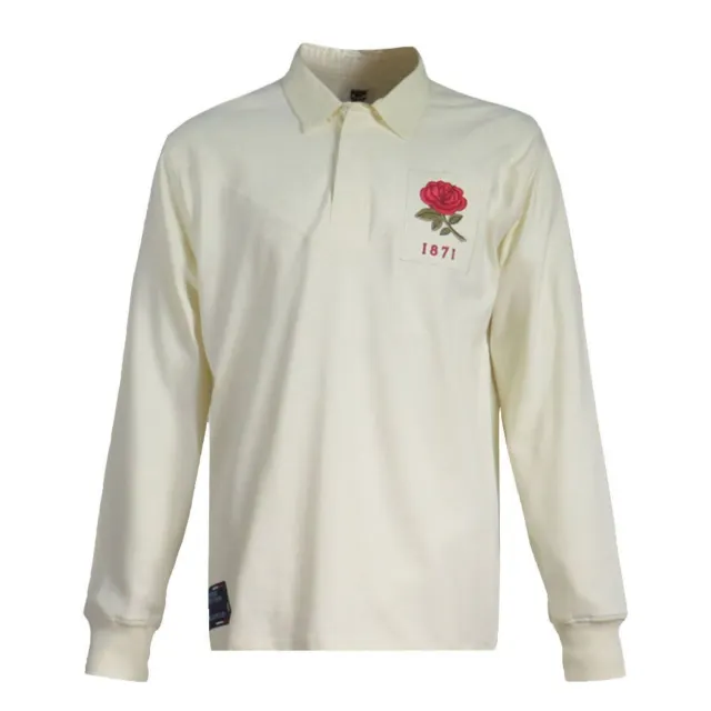 Heritage England Rugby Shirt 1871 Vintage