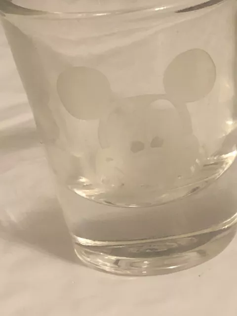 ShotGlass, Mickie Mouse-COMBINE SHIP $1.00 per multiple!!!