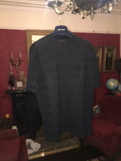 Mens Louis Vuitton Chapman brothers Savannah silk shirt size