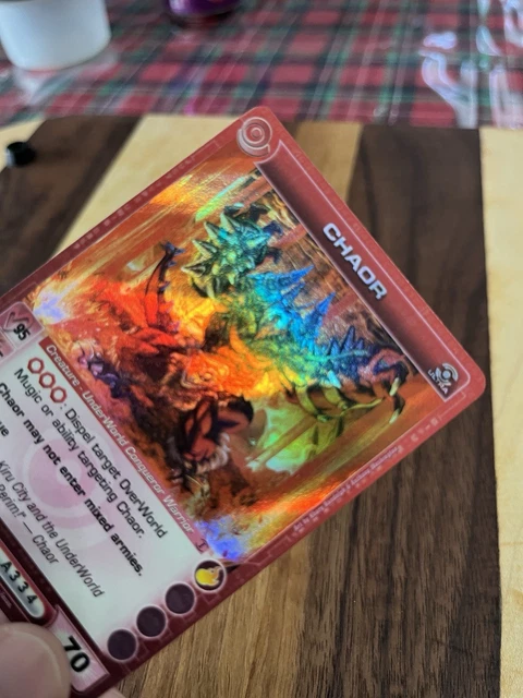 chaotic ultra rare cards Chaotic Card 15/232 Maxxor Ultra Rare 1st Edition DMG