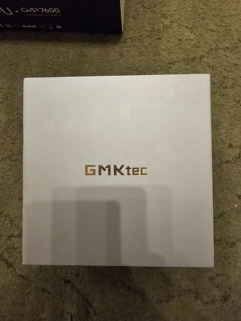 GMKTEC M7 AMD Ryzen 7 Gaming Mini PC 6850H/32GB Ram/1TB With 7600m XT ...