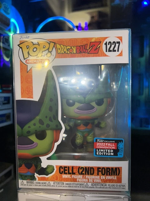 DRAGON BALL Z Cell (2nd Form) Funko Pop Shared Sticker IN HAND $34.95 ...