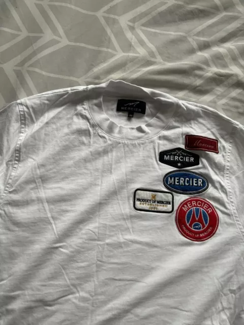 Mercier Multiple Logo T-Shirt