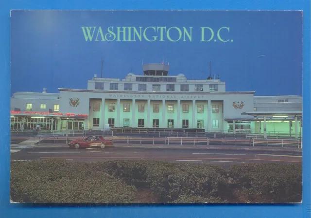 Washington National Airport,Washington D.c.postcard