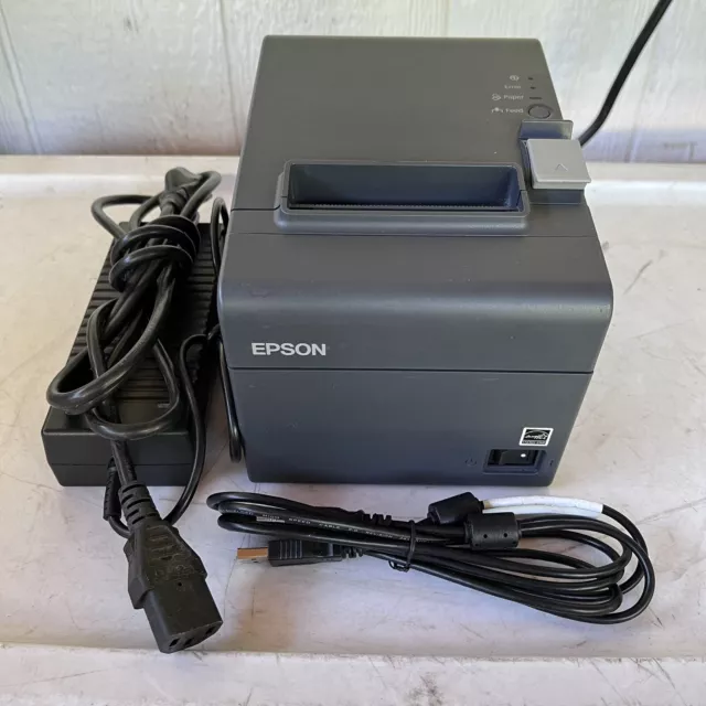Epson TM-T20II M267D Point Of Sale Receipt Printer USB