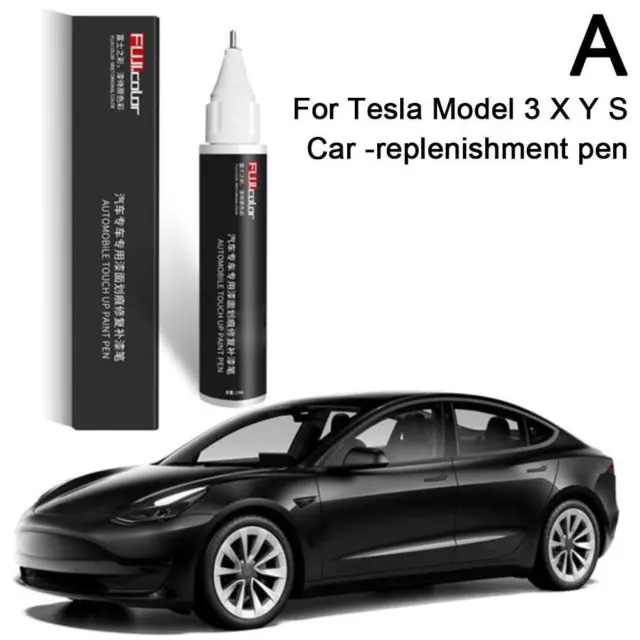 BLACK CAR SCRATCH Remover Paint Marker Pen 6 colors for Tesla Model 3 X Y S  $5.10 - PicClick AU