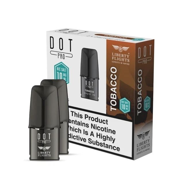 DOT PRO VAPE Refill Pods MENTHOL UK Stock All Strengths Available DOT PRO  VAPE £5.69