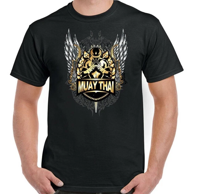 Muay Tailandese T-Shirt UFC Mma Arti Marziali Palestra Top Tigre Glove Caccia Da