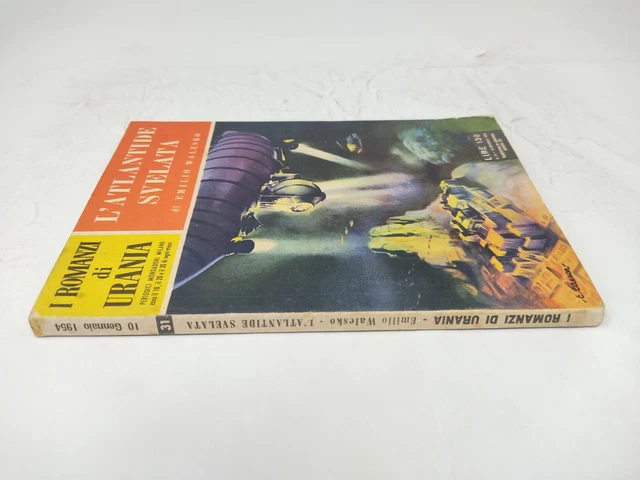 Urania L'atlantide Svelata - Emilio Walesko 31 Mondadori