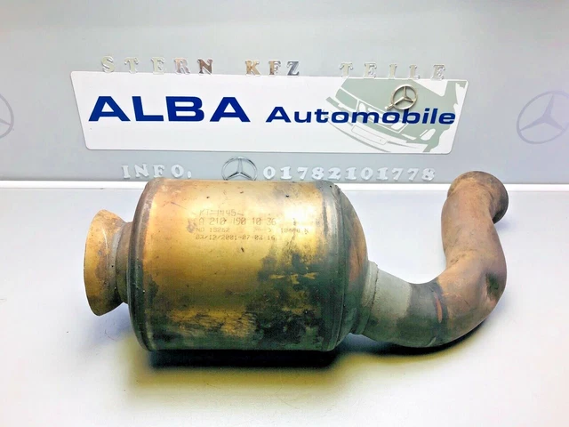 KATALYSATOR KAT MERCEDES BENZ E-KLASSE W210 S210 E200 113156226521
